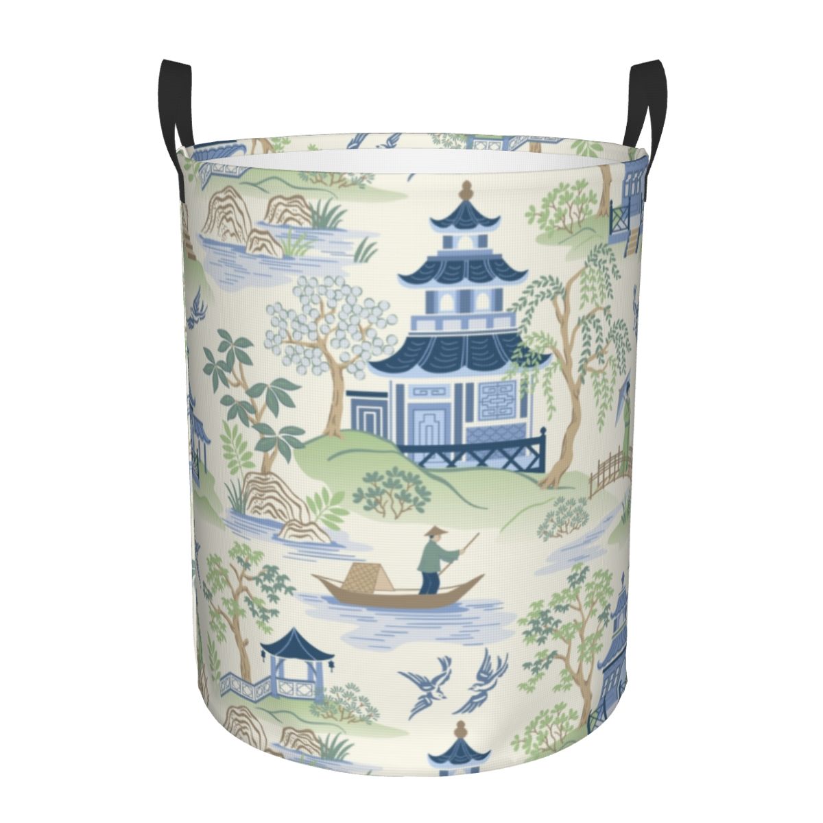 Keranjang cucian antik kustom  - Laundry Hamper Nursery ulasan dan harga