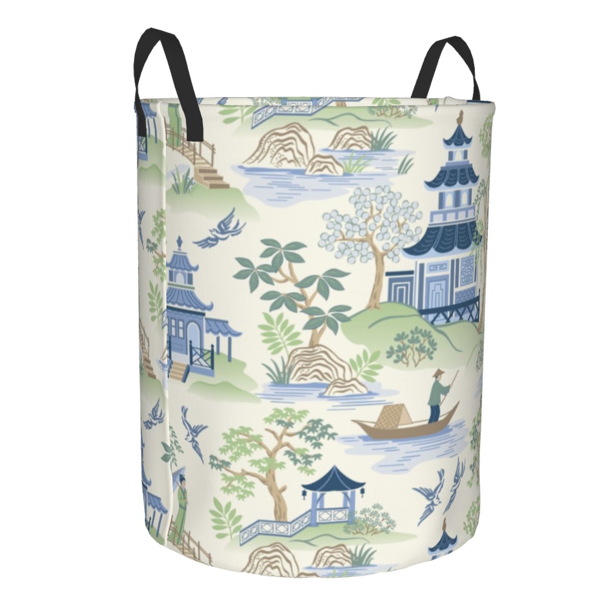 Keranjang cucian antik kustom  - Laundry Hamper Nursery ulasan dan harga