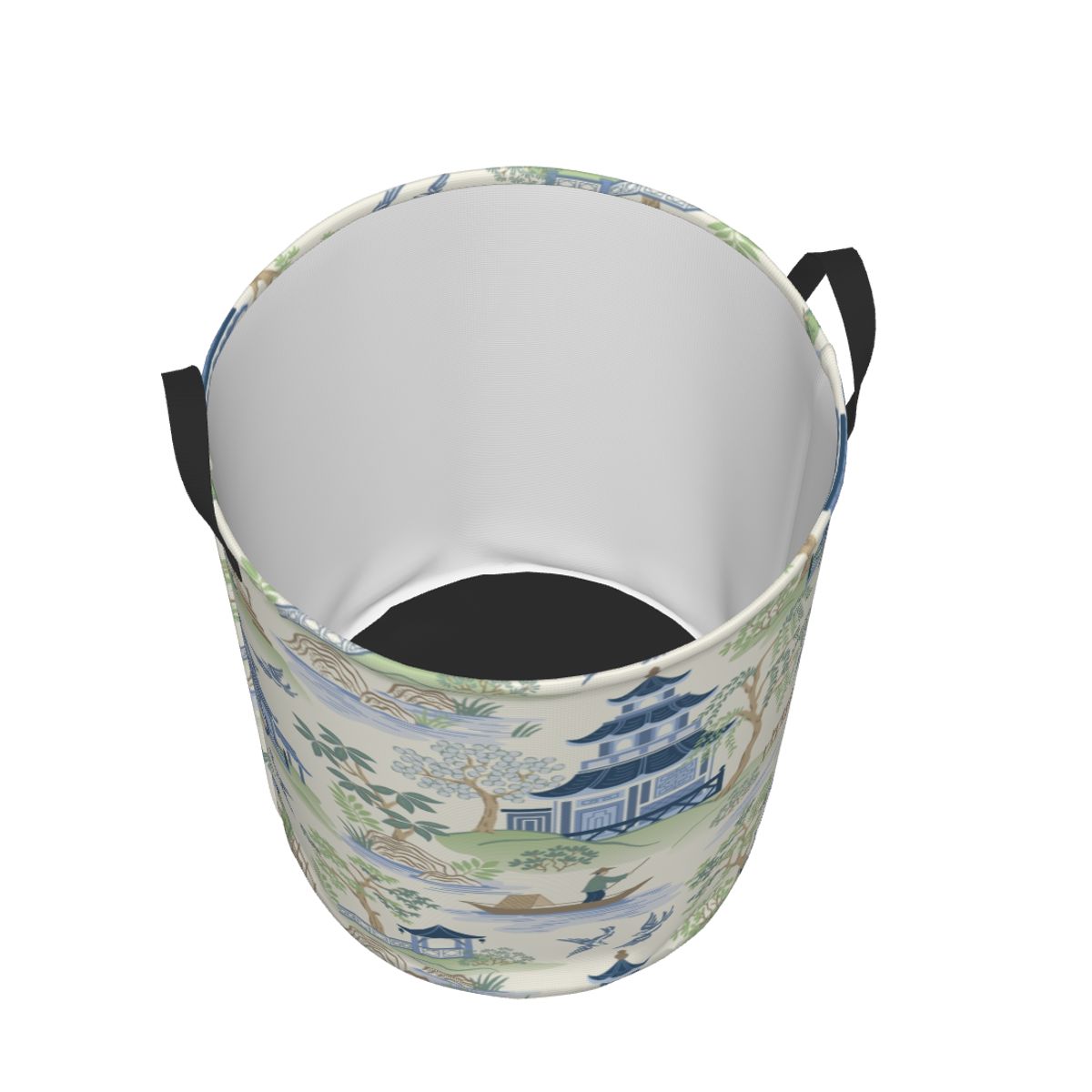 Keranjang cucian antik kustom  - Laundry Hamper Nursery ulasan dan harga