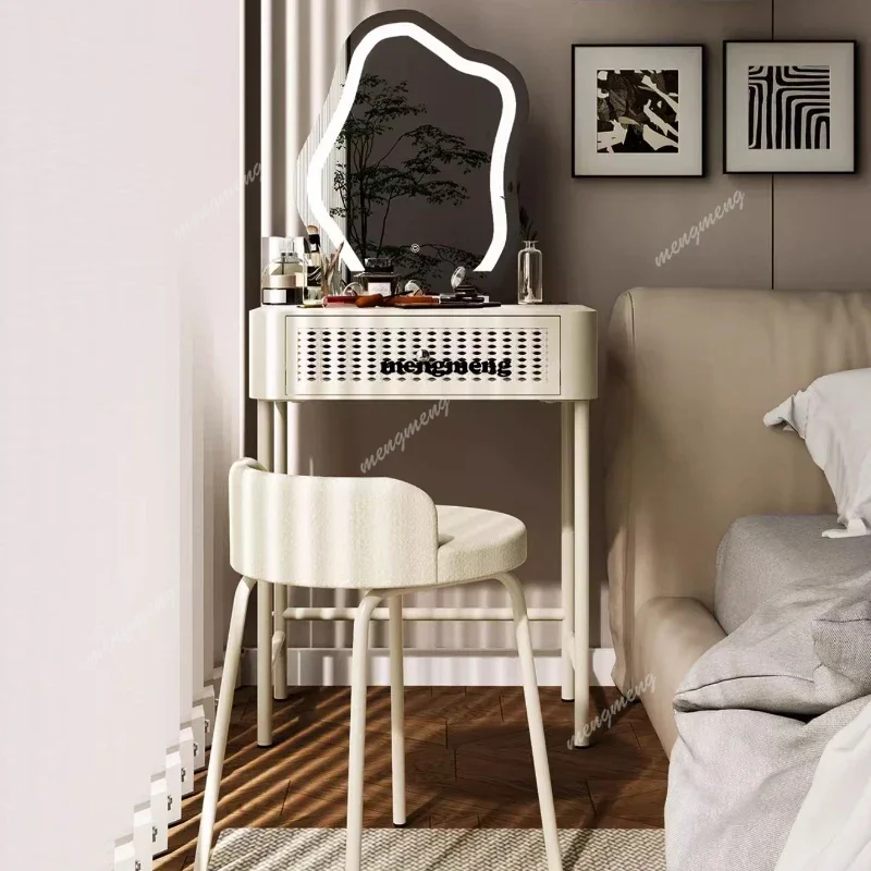 Meja Rias Organizer Nordik Put - Drawer Dresser White ulasan dan harga