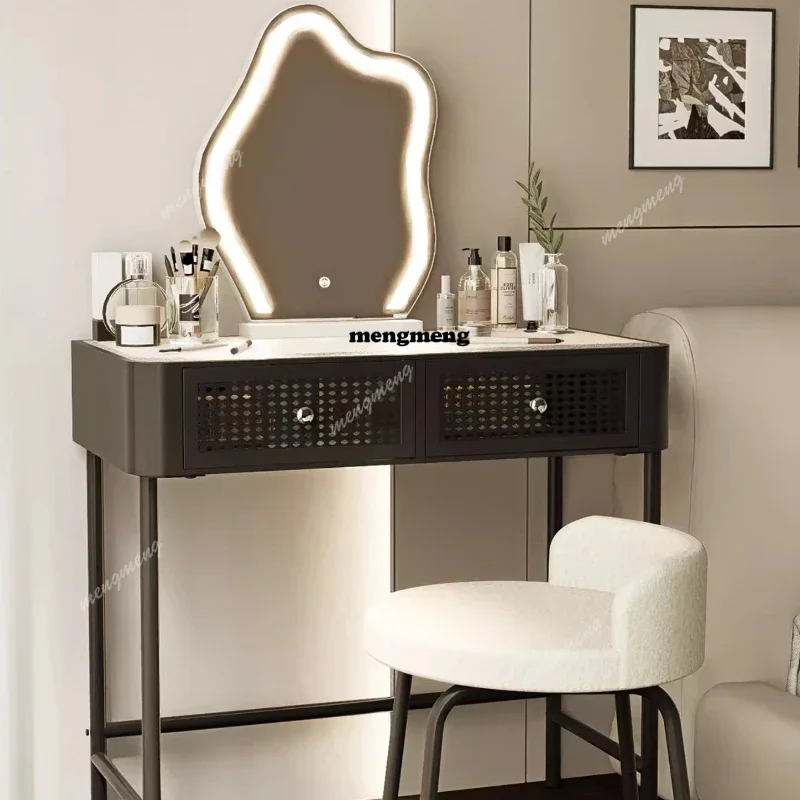 Meja Rias Organizer Nordik Put - Drawer Dresser White ulasan dan harga