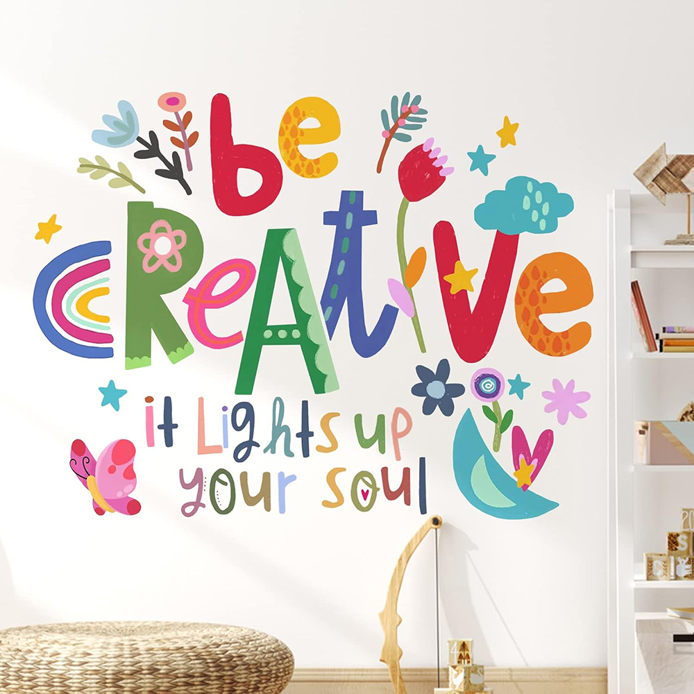 Stiker Dinding Kutipan Inspira - Baby Nursery Quotes ulasan dan harga