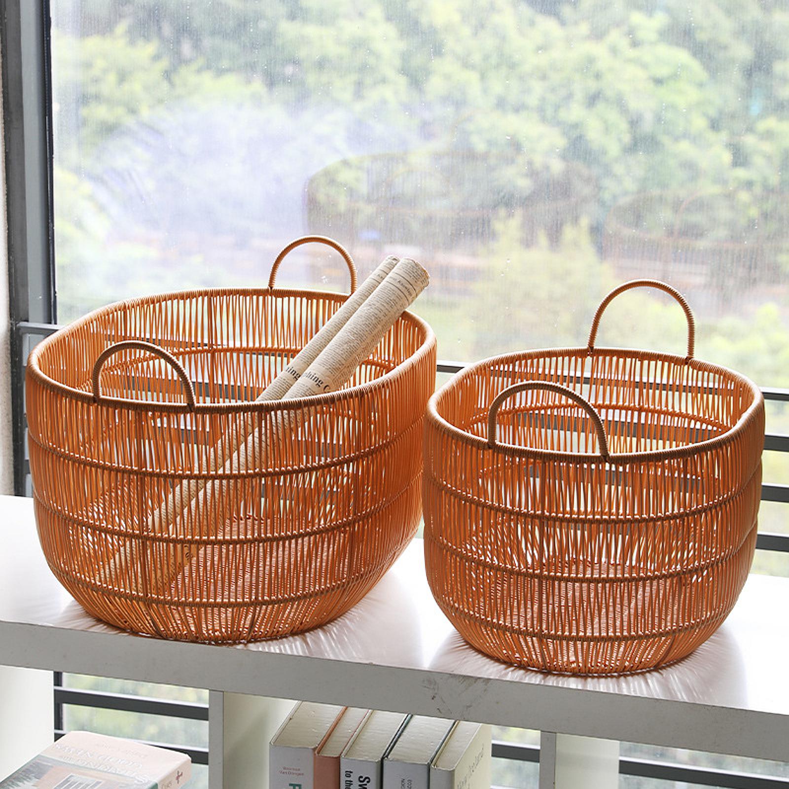 Keranjang anyaman pakaian kera - Laundry Hamper Nursery ulasan dan harga