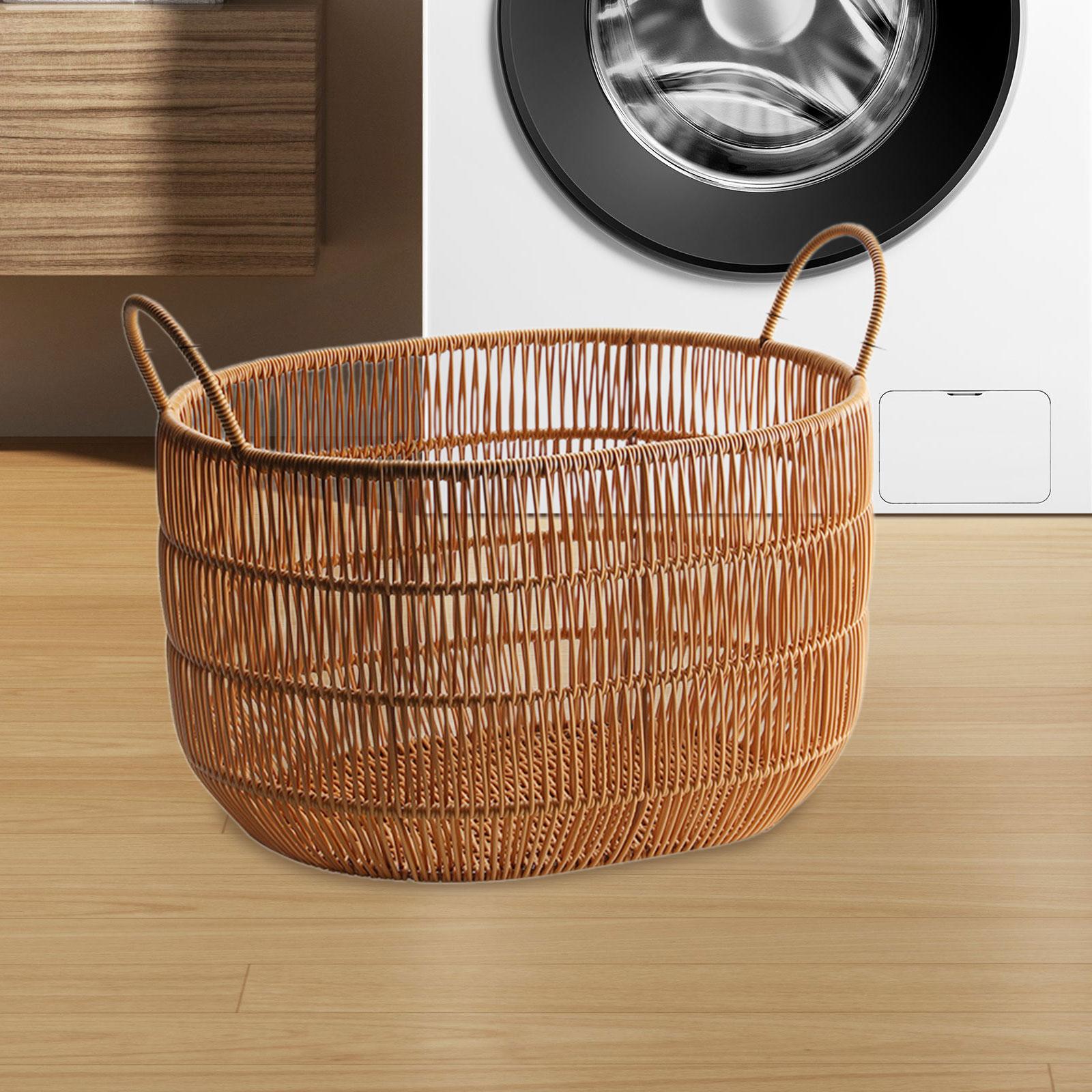 Keranjang anyaman pakaian kera - Laundry Hamper Nursery ulasan dan harga