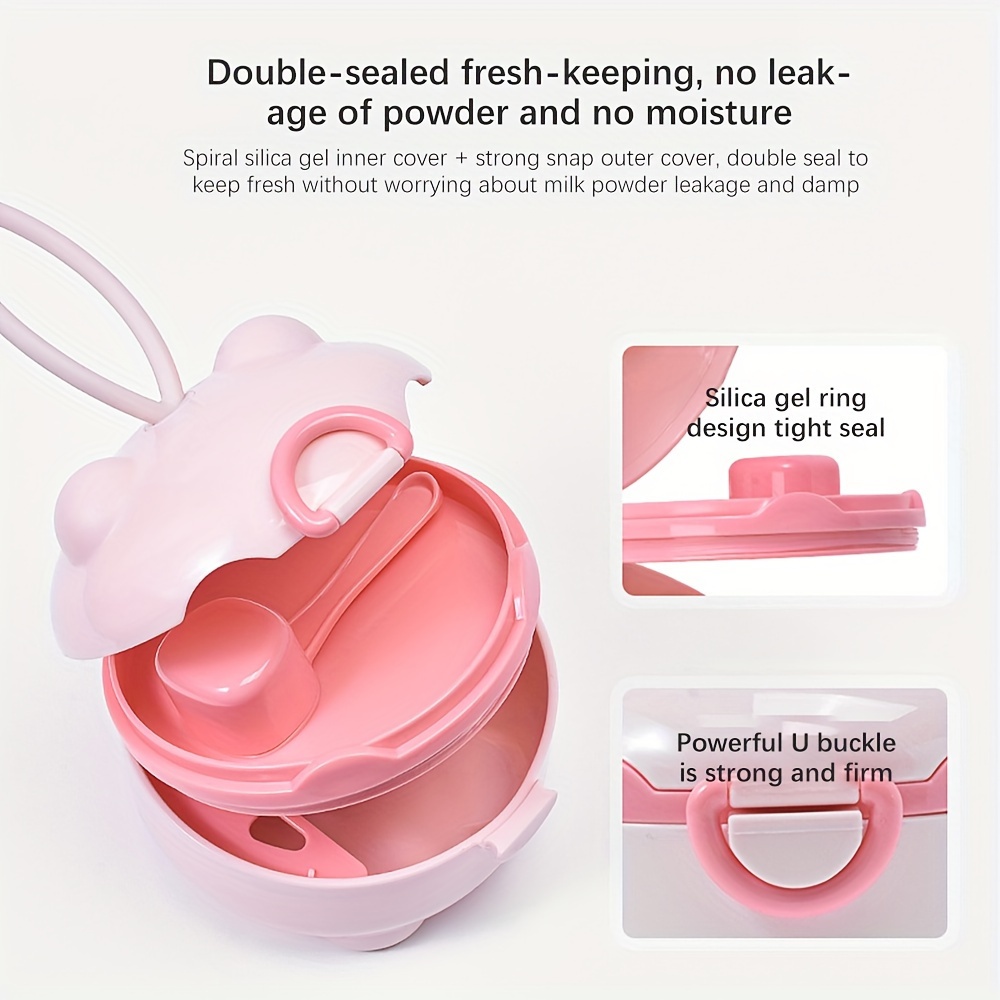 1 Buah Kotak Susu Bubuk Empat  - Baby Nursery Essentials ulasan dan harga