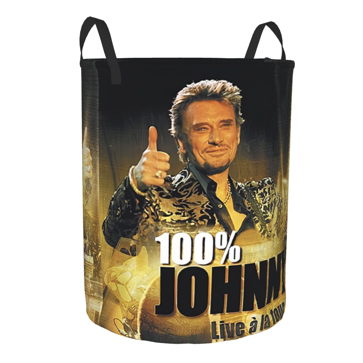 Johnny Hallyday keranjang cuci - Laundry Hamper Nursery ulasan dan harga