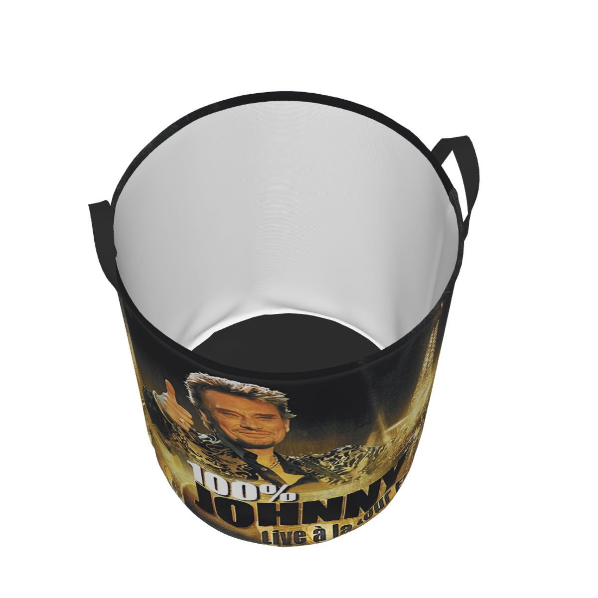 Johnny Hallyday keranjang cuci - Laundry Hamper Nursery ulasan dan harga