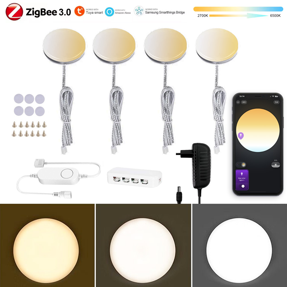 Lampu LED Bawah Kabinet Zigbee - Drawer Dresser White ulasan dan harga