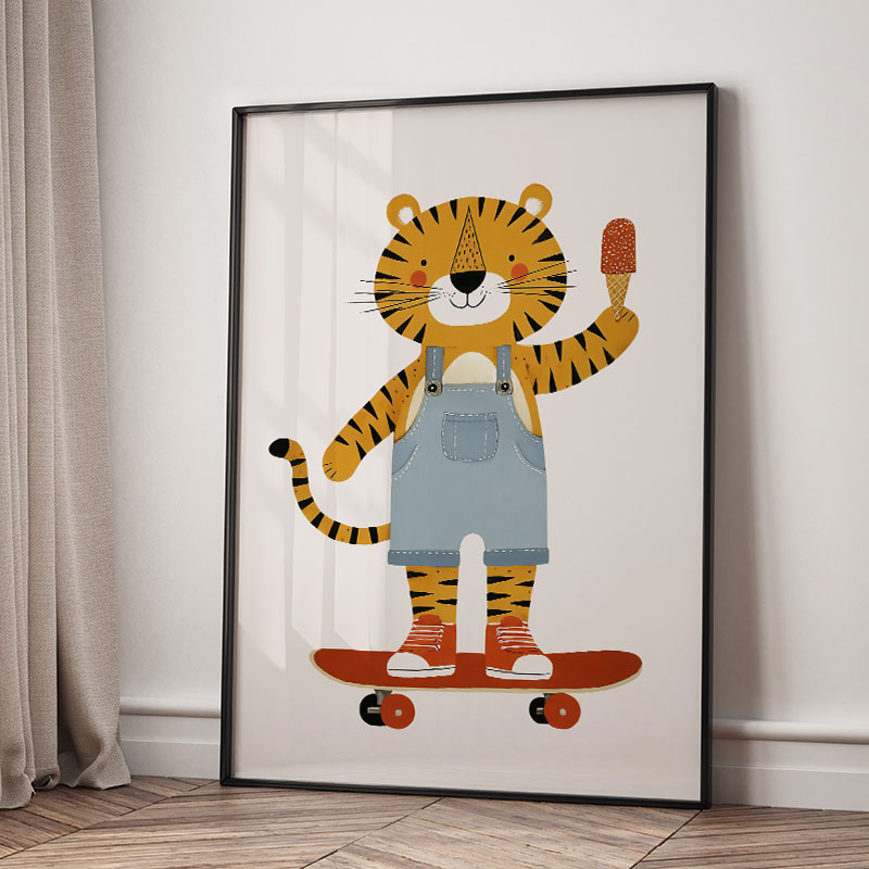 Lukisan Kanvas Seni Dinding Ka - Baby Nursery Wall Art ulasan dan harga