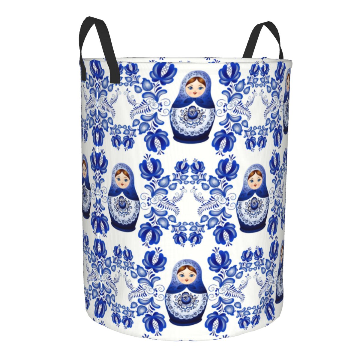 Boneka Matryoshka kustom Rusia - Laundry Hamper Nursery ulasan dan harga