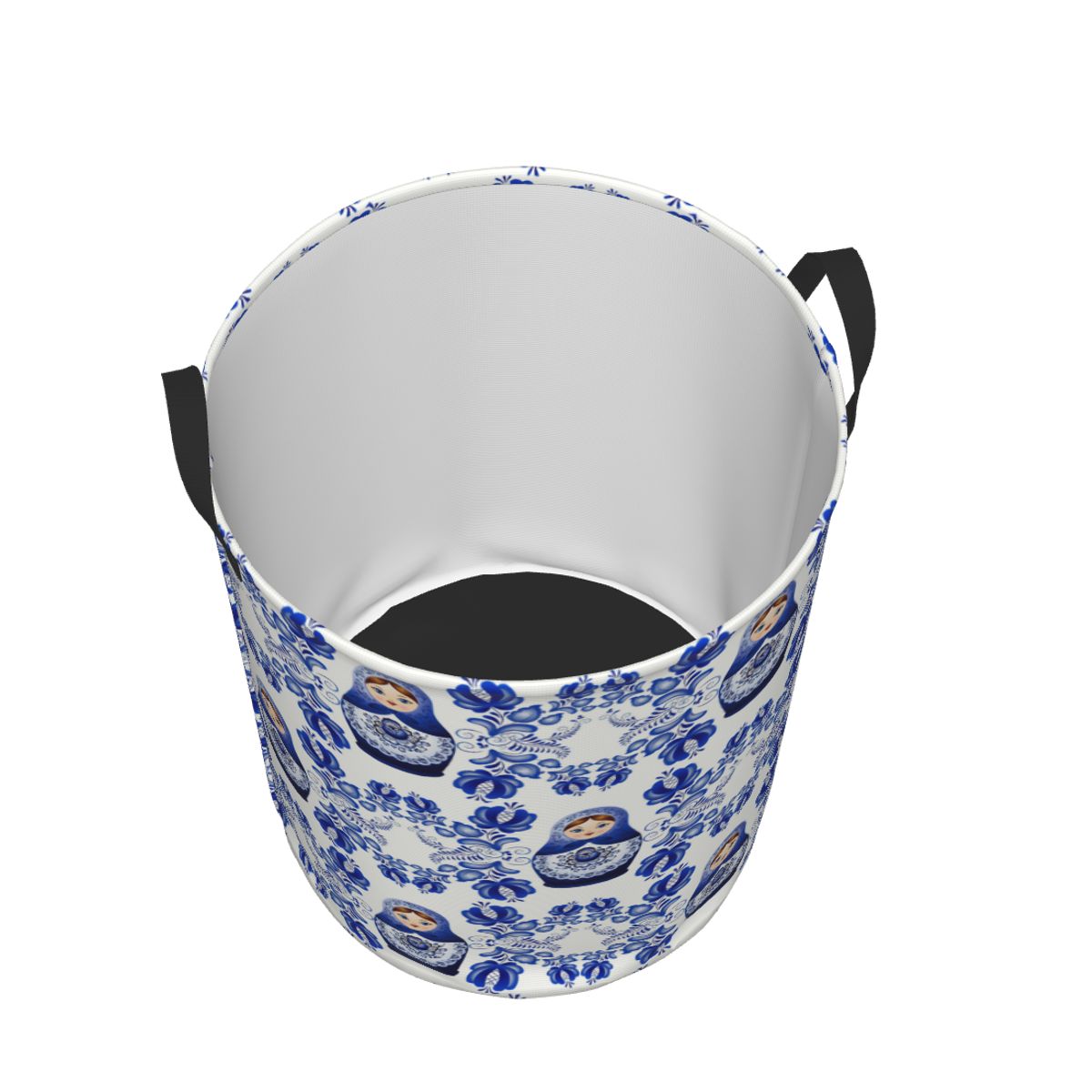 Boneka Matryoshka kustom Rusia - Laundry Hamper Nursery ulasan dan harga
