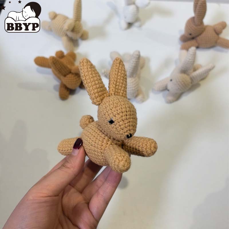 1 Buah Dekorasi Kelinci Rajut  - Baby Nursery Crib ulasan dan harga