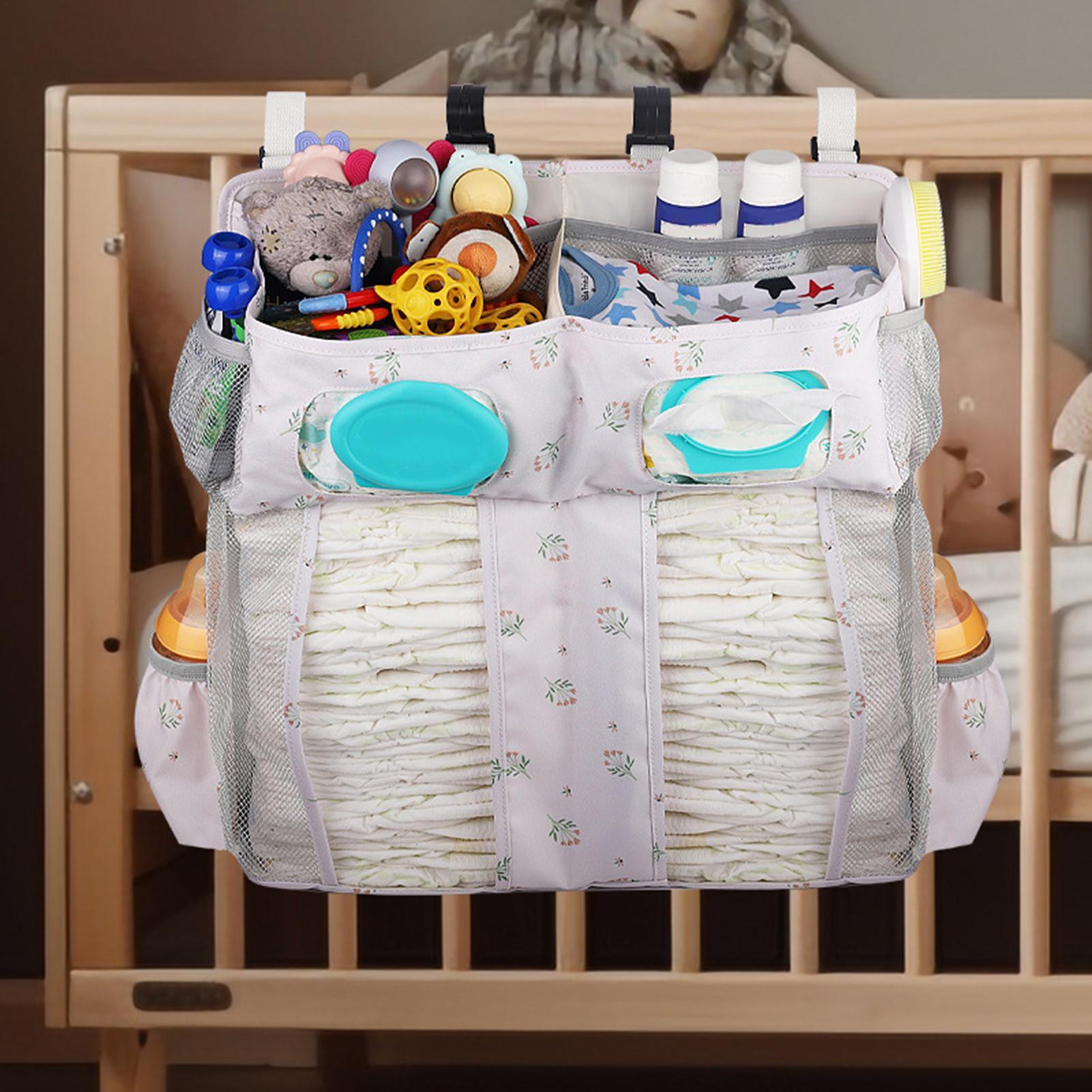 Tas Penyimpanan Tempat Tidur B - Baby Nursery Crib ulasan dan harga
