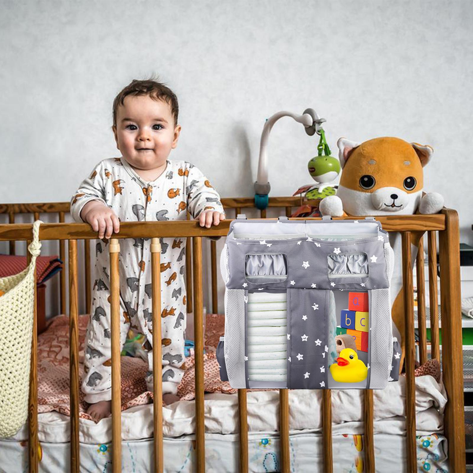 Tas Penyimpanan Tempat Tidur B - Baby Nursery Crib ulasan dan harga