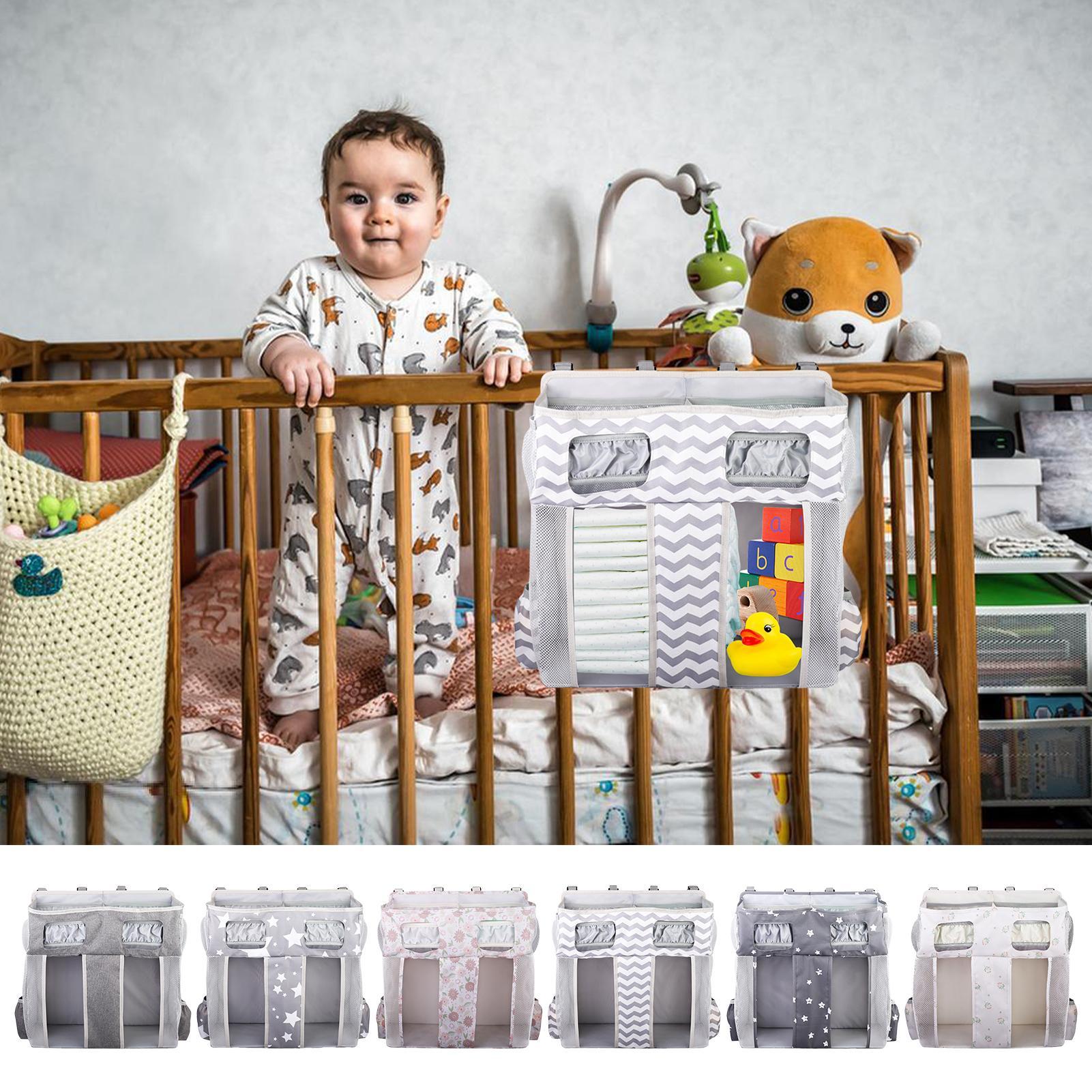 Tas Penyimpanan Tempat Tidur B - Baby Nursery Crib ulasan dan harga