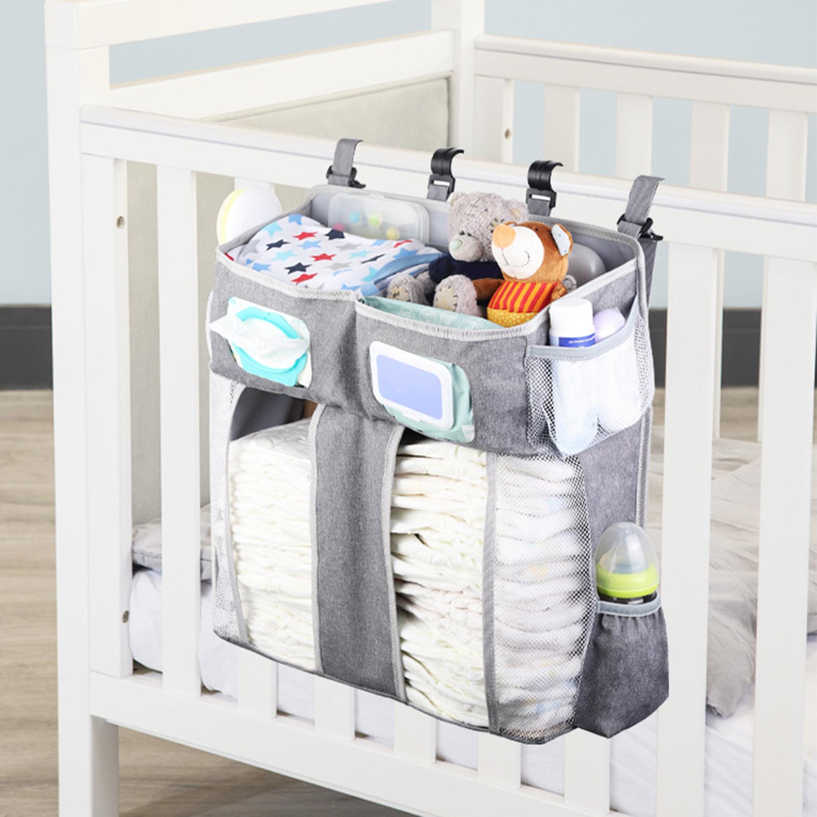 Tas Penyimpanan Tempat Tidur B - Baby Nursery Crib ulasan dan harga