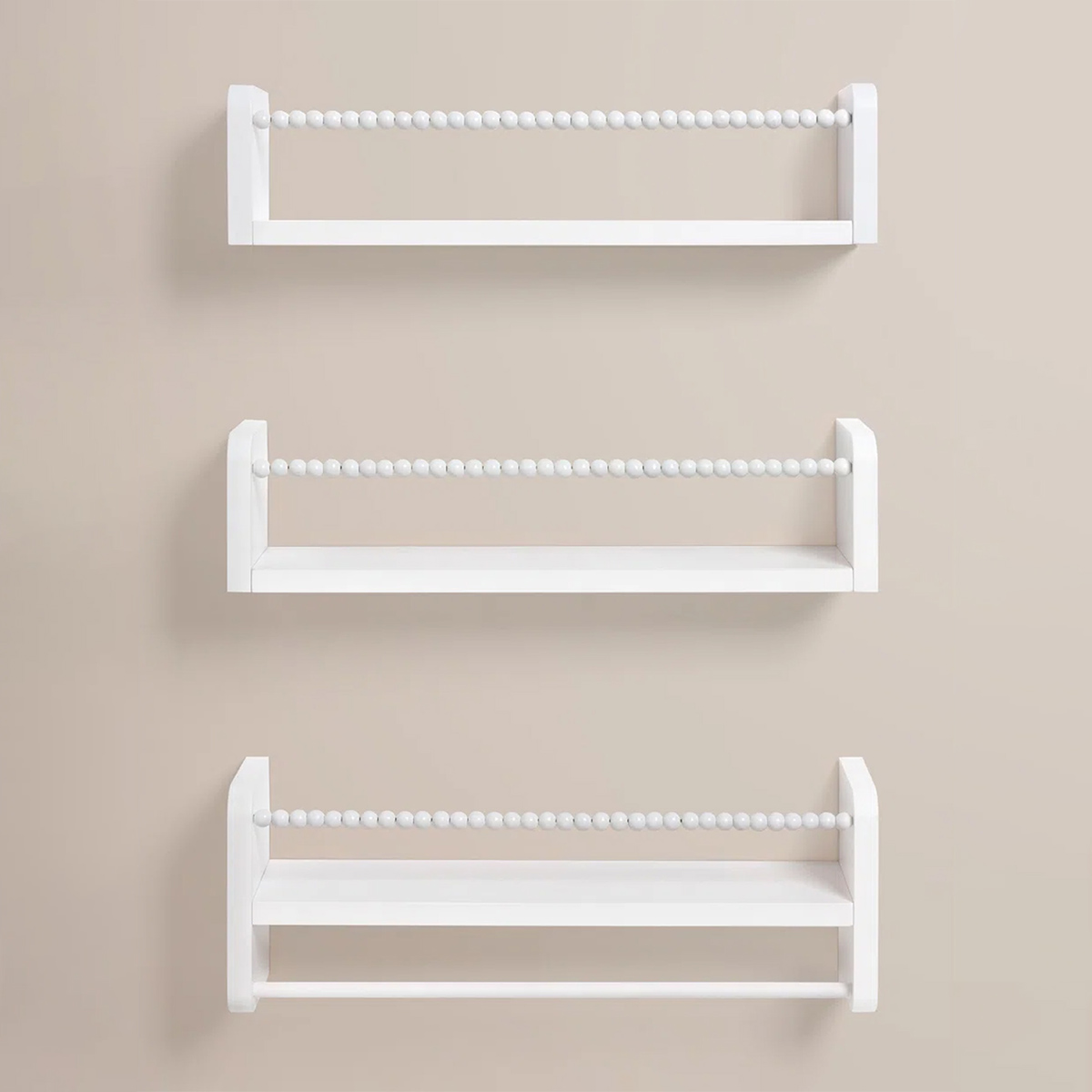 Rak Buku Gantung untuk Dinding - Baby Nursery Floating Shelves ulasan dan harga
