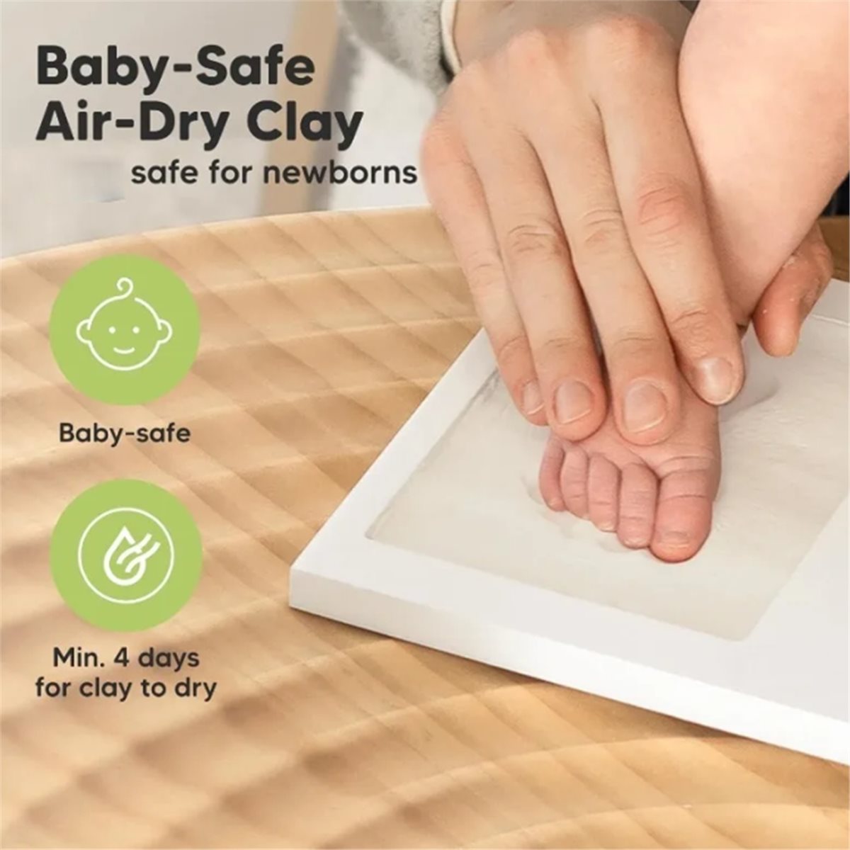 Y69A Kit Kenang-kenangan Jejak - Baby Nursery Essentials ulasan dan harga