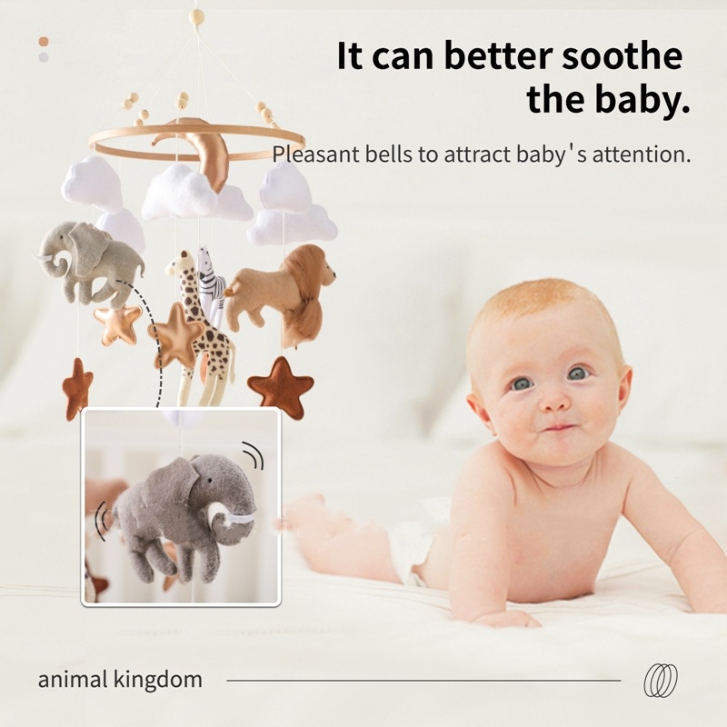 Diskon Besar Mainan Gantung Lo - Baby Nursery Crib ulasan dan harga