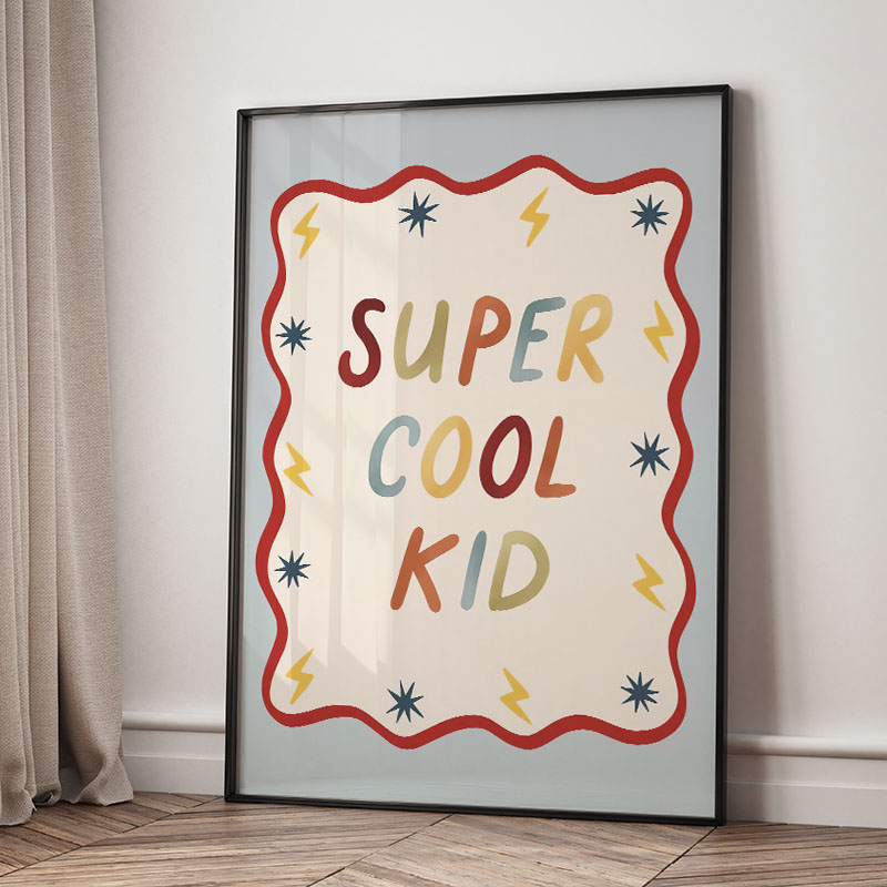 Lukisan Kanvas Seni Dinding Ka - Baby Nursery Wall Art ulasan dan harga