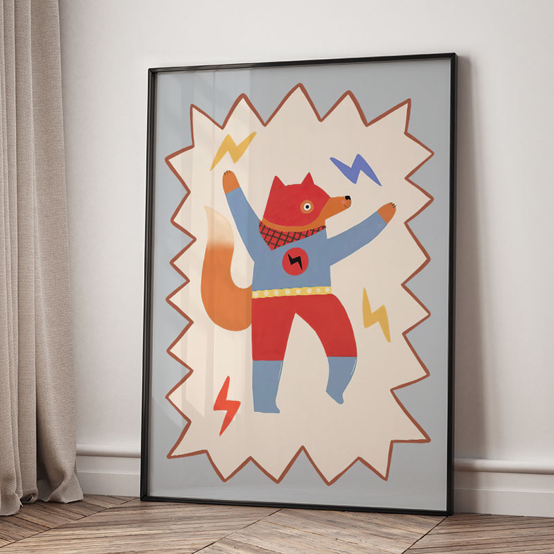 Lukisan Kanvas Seni Dinding Ka - Baby Nursery Wall Art ulasan dan harga