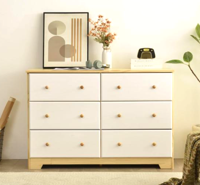 xx-Produk Rumah Tangga Lemari  - Drawer Dresser White ulasan dan harga
