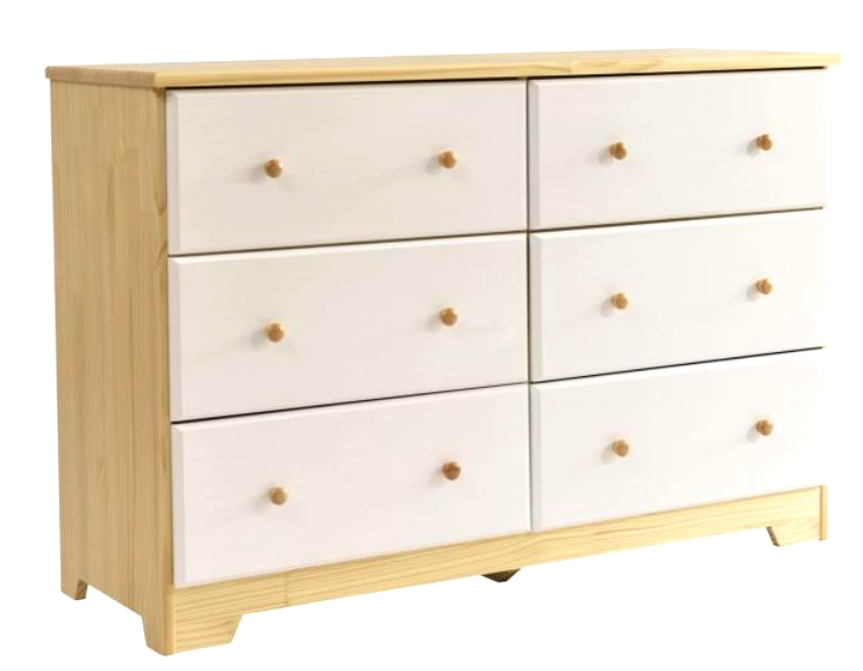 xx-Produk Rumah Tangga Lemari  - Drawer Dresser White ulasan dan harga