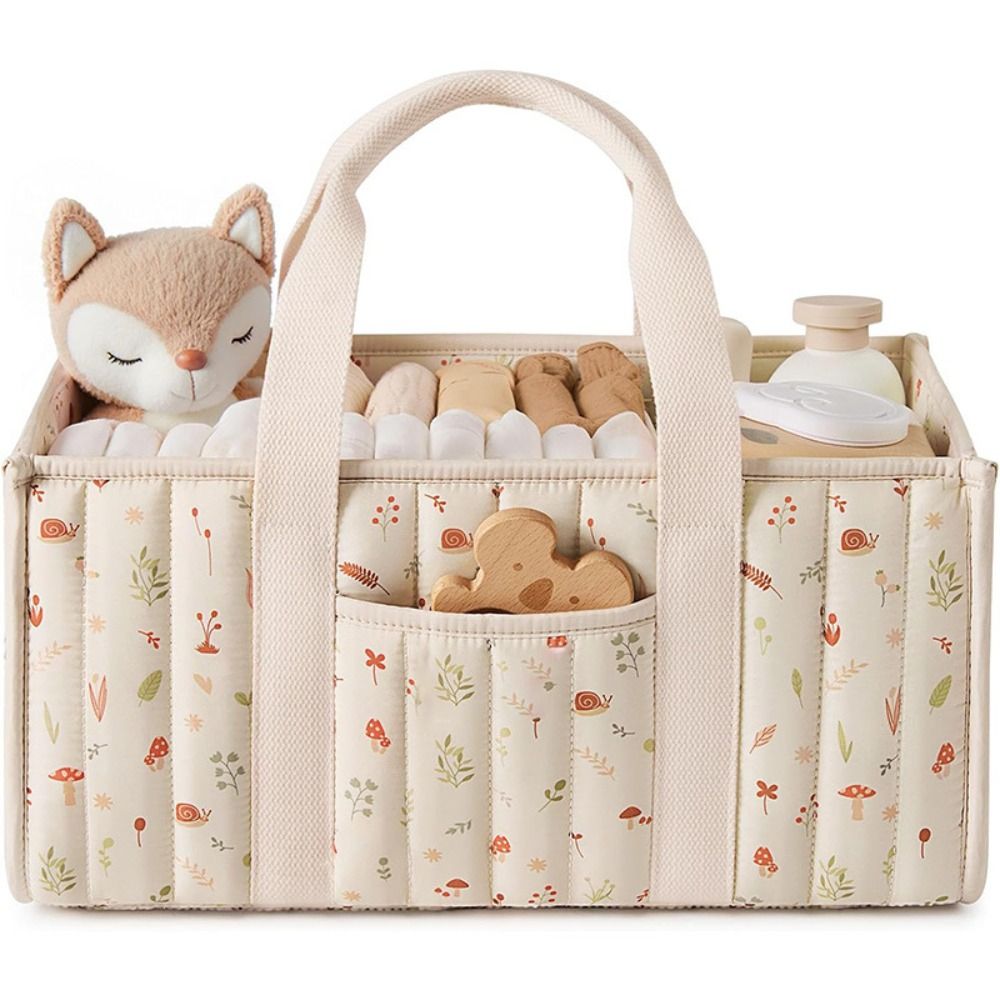 Keranjang Penyimpanan Perlengk - Baby Nursery Essentials ulasan dan harga