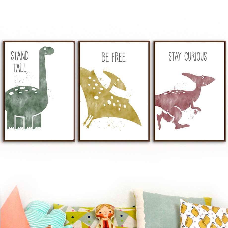 Poster dan Cetakan Nordik Kuti - Baby Nursery Quotes ulasan dan harga